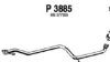 FENNO P3885 Exhaust Pipe